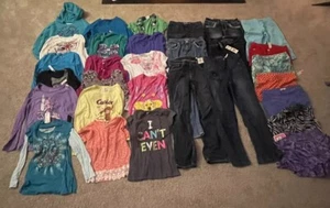 Lot Of Girls Clothes Guess Old Navy Size 14 - Picture 1 of 17
