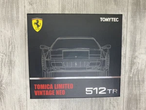 TOMICA LIMITED VINTAGE NEO Ferrari 512TR (negro) 1/64 de Japón - Imagen 1 de 4