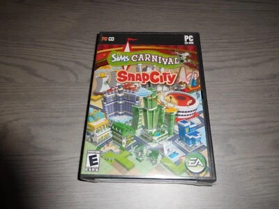 The Sims Carnival SnapCity PC Game - Image 1 of 2