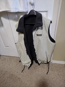 Abercrombie & Fitch Vintage (late 90’s) Mountain Fleece Vest XL - Picture 1 of 2