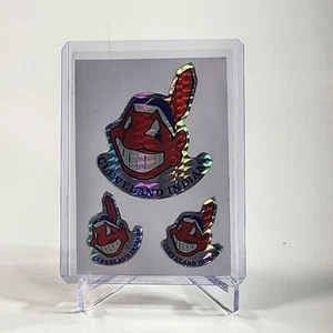 Cleveland Indians Stickers - Picture 1 of 1