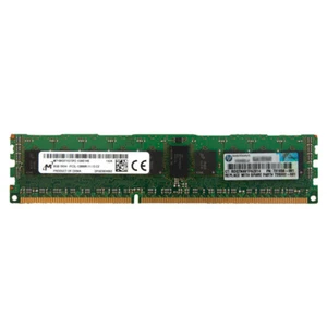 HP Micron 8GB (1x 8GB) PC3L-12800R Registered ECC Reg Server RAM 731656-081 - Picture 1 of 1