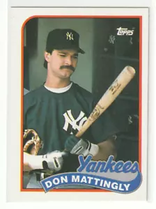 1989 Topps #700 Don Mattingly - New York Yankees - Picture 1 of 2