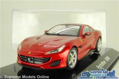 FERRARI PORTOFINO MODELO COCHE ROJO 2018 1:43 ESCALA IXO SPORTS SUPER CAR K8 Foto 1 de 4