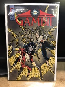 Libro de cómics Gambit (Eternity) (#1) (serie 1988) #1 FN - Imagen 1 de 3