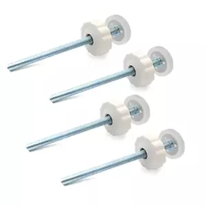 Baby Tor Teile Ersatz 8 mm Gewindespindelstange - Hardware Kit für Haustier - Bild 1 von 12
