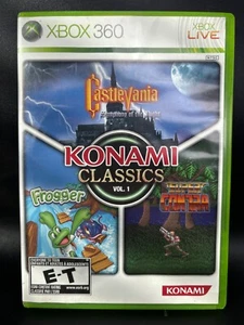 Konami Classics Vol. 1 Microsoft Xbox 360 Game - No Manual - Picture 1 of 6
