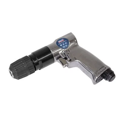 Sealey Air Drill 10mm Reversible with Keyless Chuck Air Drill SA241 - Image 1 of 4