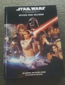 Star Wars Roleplaying Game: Revised Core Rulebook (Hardcover) - Picture 1 of 7