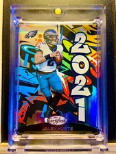 JALEN HURTS 🏈EAGLES💥MVP💥SP💥CERTIFIED💥GRAFFITI💥RARE💥MINT💥INVESTMENT CARD