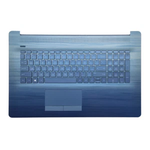 New For HP 17T-BY 17-CA 17-BY Palmrest Backlit Keyboard 73H0 Touchpad M12337-001 - Picture 1 of 6
