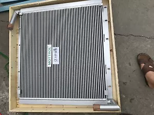 Hydraulic Oil Cooler for Kobelco SK230 Excavator 6D34 - Picture 1 of 3