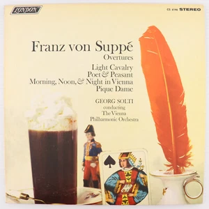 Franz von Suppé - Georg Solti - Overtures - 1968 Repress LP Record CS 6146 - Picture 1 of 24