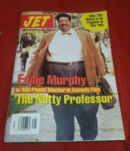 Jet Magazine June 17 1996 Eddie Murphy Nutty Professor    (B1) - Picture 1 of 5