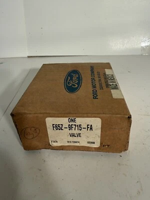 Válvula de derivación de aire del acelerador Ford Mustang Thunderbird 1996-98 F65Z-9F715-FA Foto 1 de 2