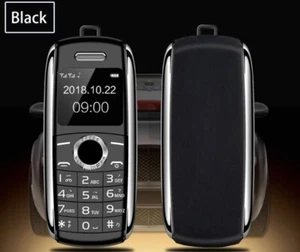 Mini teléfono móvil pequeño de 0,66 pulgadas X8 2G GSM teléfono doble SIM MP3 teléfono celular de bolsillo - Imagen 1 de 9