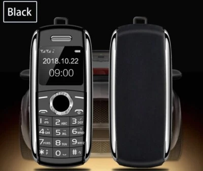 0,66 Zoll Mini Klein Handy X8 2G GSM Telefon Dual SIM MP3 Taschenhandy - Bild 1 von 4