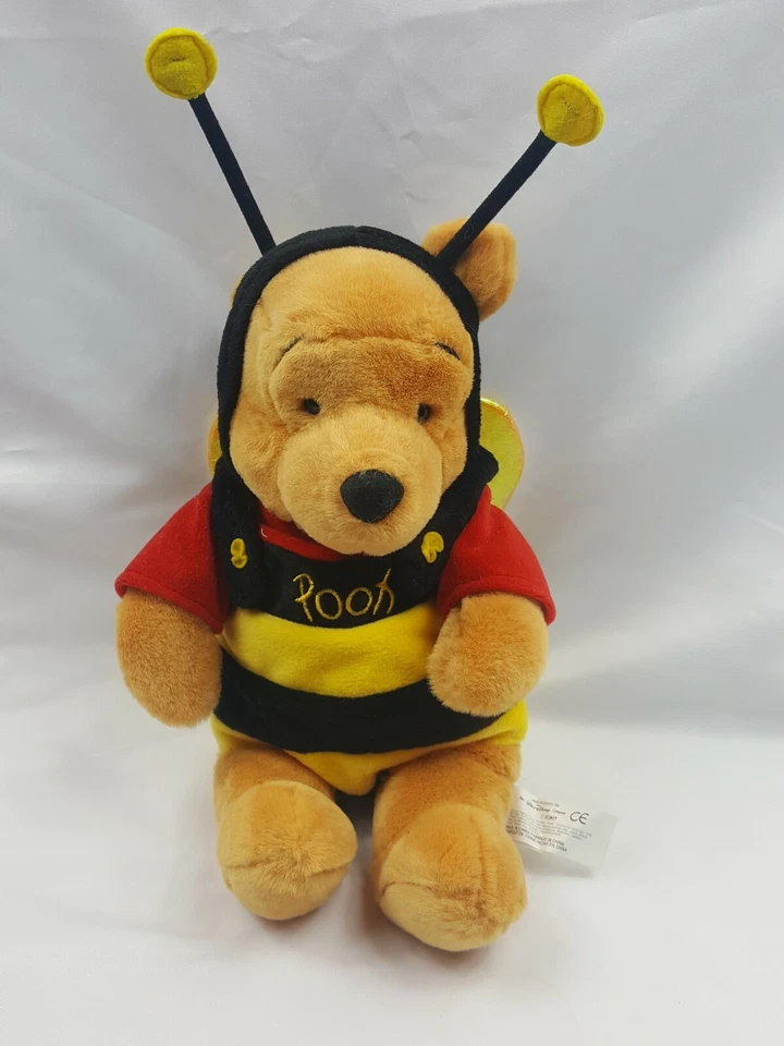Disney Store Bumble Bee Winnie the Pooh Plush - Image 1 of 4