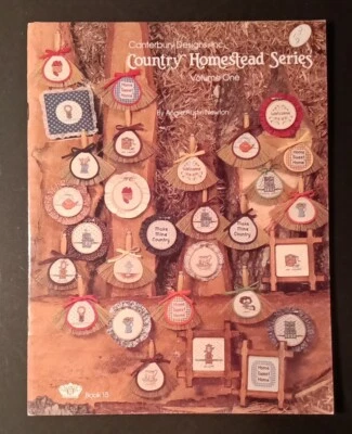 Canterbury Designs Inc. -Country Homestead Series - Volume 1, 1982, Angie Newton - Image 1 of 2