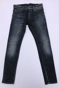 G-Star Raw GS01 Denim Herren Tapered Fit Jeans dunkelblau gealtert Größe 33x32 - ohne Etikett - Bild 1 von 8