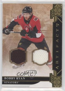 2019-20 Upper Deck Artifacts Stars Gold Material /125 Bobby Ryan #128
