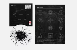 SPIRITBOX TSUNAMI SEA WHITE BLACK SPLATTER VINYL LP W/ POSTER - Picture 1 of 1