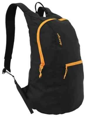 Mochila Vango Pac 15 L Negra - Senderismo Caminar Deporte Camping Viaje Mochila Bolsa Foto 1 de 4