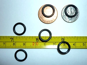 1000 BUNA ORINGS  #012 - 70D  (Size 3/8 ID x 1/2 OD x 1/16 CS)  BULK PACK #12 - Picture 1 of 2