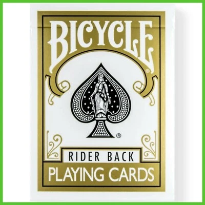 Mazzo Carte da Gioco BICYCLE GOLD Poker Playing Cards Bycicle Trucchi di Magia e - Immagine 1 di 4