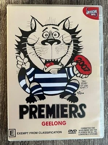 DVD - Geelong Cats AFL Premiers 2007 Official AFL - All Regions - Picture 1 of 2