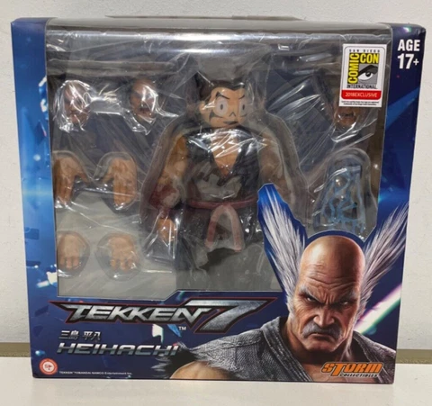 Storm Collectibles Tekken 7 SDCC 2018 Exclusive HEIHACHI San Diego Comic Con Cover
