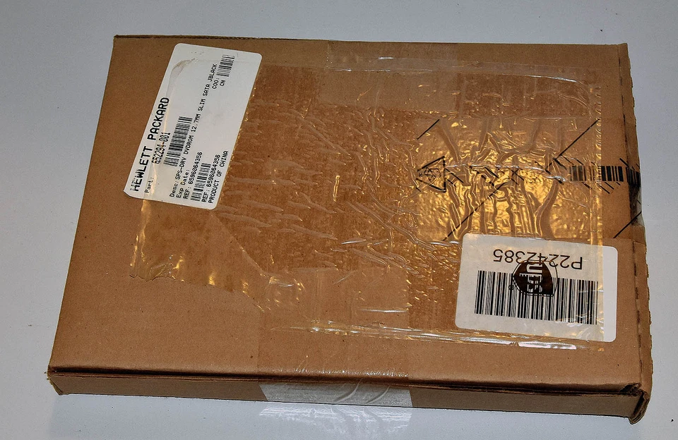 HP Slim 12.7mm Sata DVD-ROM 481041-B21 652294-001 481428-001 - Image 1 of 1