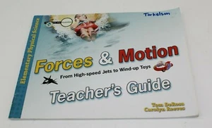 Elementary Physical Science Forces & Motion Teacher's Edition  - Picture 1 of 2