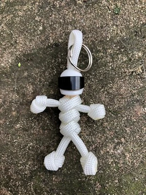 The Stig Racer Buddy Biker Buddy Paracord Keyring Keychain BUY 3 GET 1 FREE!