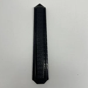 Monopoly Empire 2013 Replacement Game Piece Part Black Tower - Picture 1 of 2