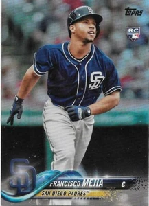 Aggiornamento Topps 2018 Rainbow Foil Parallel #US269 Francisco Mejia Padres RC - Foto 1 di 1