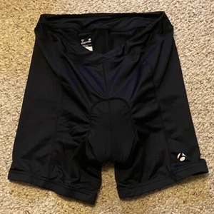Bontrager Womens Black Padded Cycling/Biking/Bike Shorts - Size XL - Picture 1 of 7
