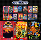 Lot de différents jeux Sega Genesis, sélectionnez-en un ou combinez-en avec d'autres