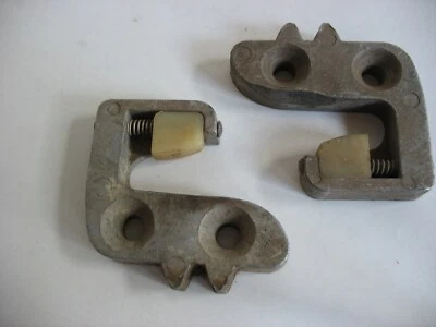 Used 1950-54 Ford Mercury LH Door Striker Plate 25529 Qty.1 - Image 1 of 3