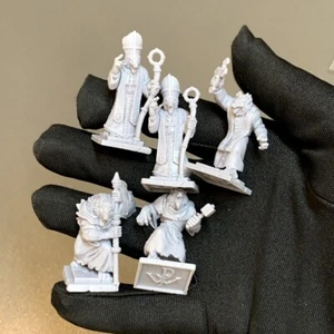 5pcs Powerwolf Werewolf Monster Armata Strigoi Board Game Miniatures DND Toys - Picture 1 of 4