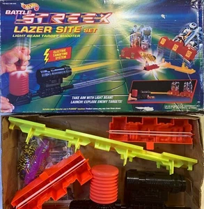 Hot Wheels - BATTLE STREEX LAZER SITE SET - 1992 Mattel - Bild 1 von 1