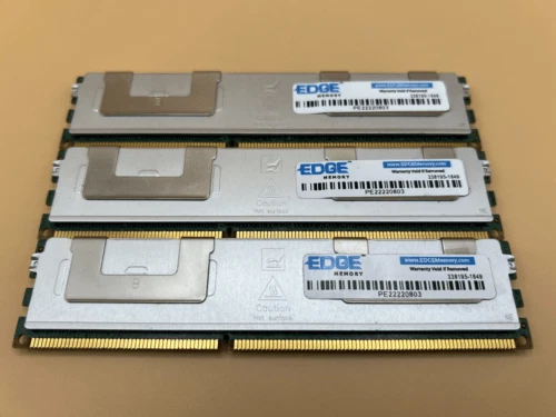 Lot Of 3 EDGE Tech 12GB DDR3 SDRAM Memory Module - 12GB (3 X 4GB) PE22220803 - Image 1 of 1