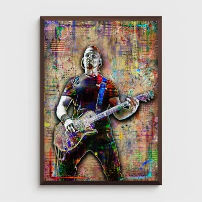 Mark Tremonti 8x12in Poster Creed & Alter Bridge Guitarist Pop Art Free Ship US - Image 1 of 4