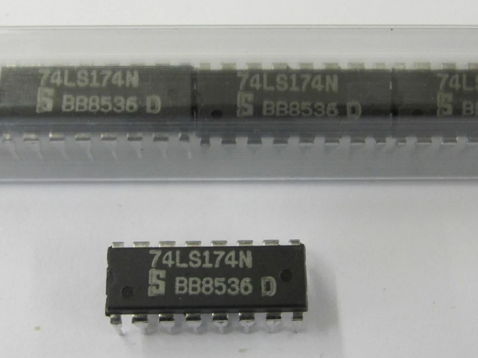 10 Stück 74LS174 DIP16 Hex D-Type Flip Flop 74LS174N SIGNETICS 10pcs - Bild 1 von 1