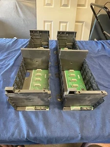 Juego de (2) chasis Allen-Bradley SLC500 13 ranuras 1746-A13 - Imagen 1 de 8