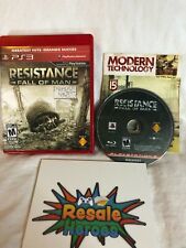 Resistance Fall of Man (Greatest Hits) Sony PlayStation 3 PS3 Complete CIB