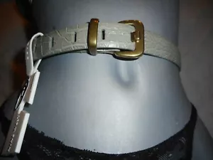 N/W/T Nine West Women's Green Synthetic Leather Belts Sizes Small,Large, & XL - Picture 1 of 8