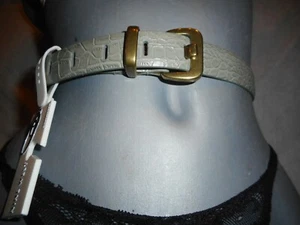 N/W/T Nine West Women's Green Synthetic Leather Belts Sizes Small,Large, & XL - Picture 1 of 8