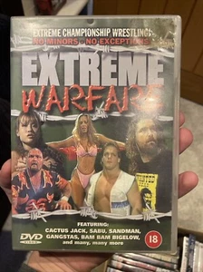 EXTREME CHAMPIONSHIP WRESTLING ECW Extreme Warfare Dvd - Imagen 1 de 5