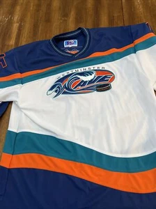 Westminster California Wave Hockey Team Game Jersey Turcotte 15 Size Large - Picture 1 of 14